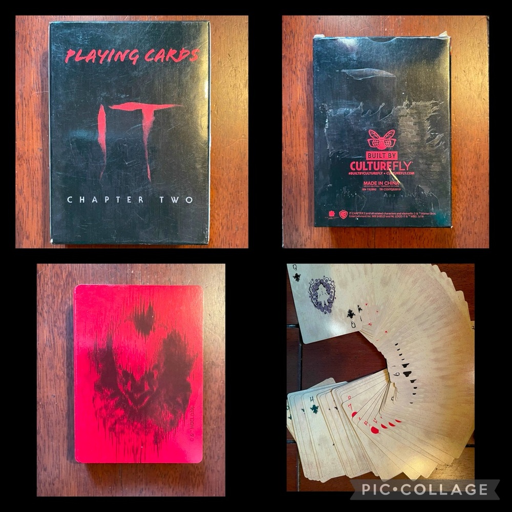 Stephen King’s It Playing Cards